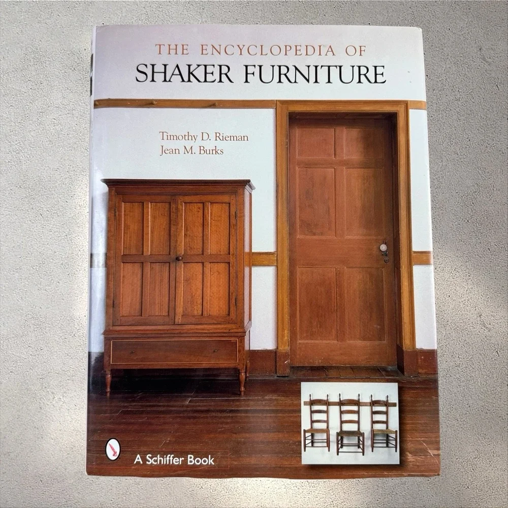 The Encyclopedia of Shaker Furniture, Rieman, Timothy D. HCDJ Book